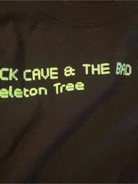 Nick Cave & The Bad Seeds Skeleton Tree Band Tee L